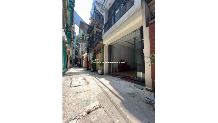 NHÀ ĐẸP Ở PHÙNG CHÍ KIÊN -PHÂN LÔ Ô TÔ - MẶT NGÕ KINH DOANH - 2 THOÁNG TRƯỚC  SAU - FULL NỘI THẤT TIỀN TỶ.